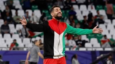 عدي الدباغ يحقق رقما تاريخيا مع منتخب فلسطين بعد سحق بنجلاديش