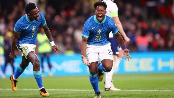 إندريك لاعب البرازيل