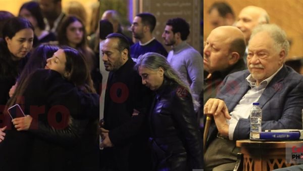 يحيى الفخراني وعلي