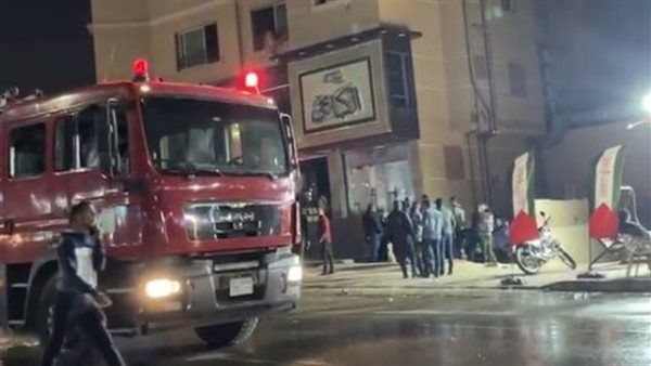 حريق - أرشيفية 