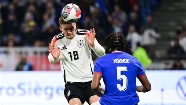 مباراة فرنسا وألمانيا