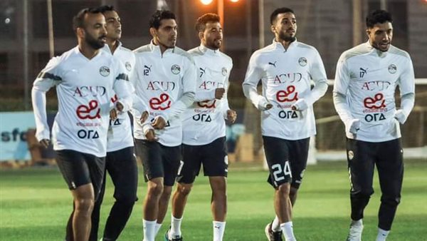 لاعبو منتخب مصر 