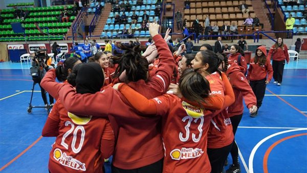 فرحة لاعبي الأهلي