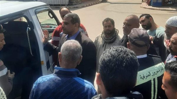 حملات على مواقف المنوفية