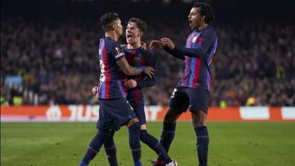 فريق برشلونة 