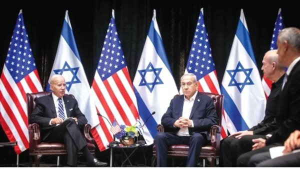 الرئيس الأمريكي جو