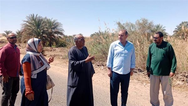 لجنه بقرية بنبان