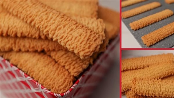 طريقة عمل بسكويت