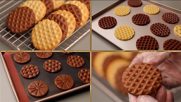 طريقة عمل بسكويت