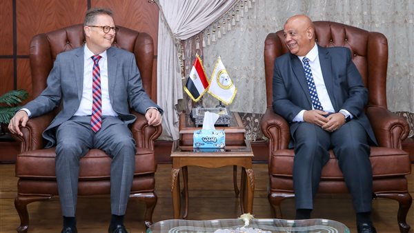 السفير الألماني بالقاهرة