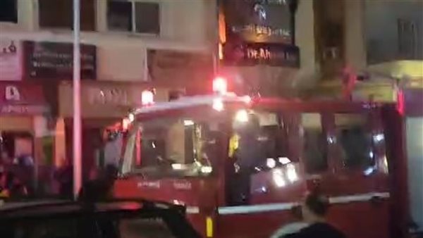 حريق وحدة سكنية بالغردقة