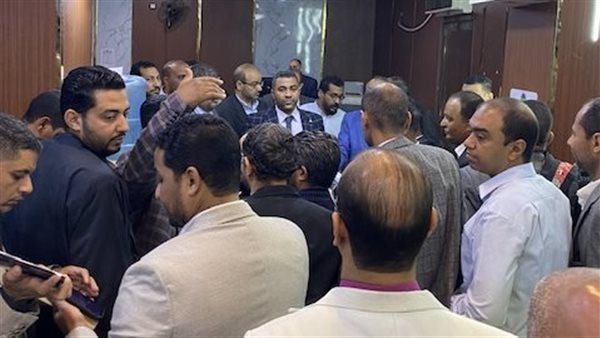 إقبال كبير من محامي