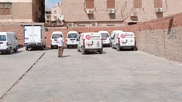 غلق وتشميع شركة بارسل