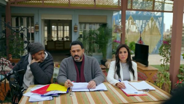 أكرم حسني ونسرين