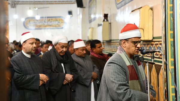 افتتاح مسجد بقنا