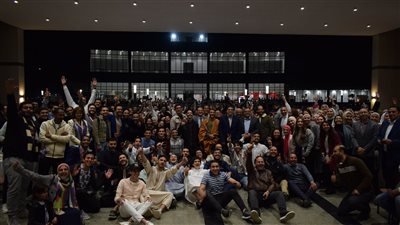 مدينة زويل تنظم حفل إفطار جماعي لمنتسبيها