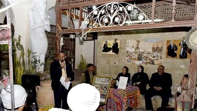 قصور الثقافة تحتفي بالفنان الراحل حسن الشرق في عطر الأحباب ضمن ليالي رمضان بالمنيا