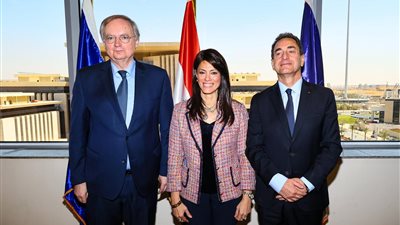 بقيمة 61.5 مليون يورو.. الحكومة توقع اتفاقية تمويل لاستكمال مشروع محطة معالجة مياه الجبل الأصفر 