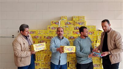 ضبط 15 ألف عبوة مواد غذائية منتهية الصلاحية و2000 لتر سولار داخل محطتين دون ترخيص بالبحيرة