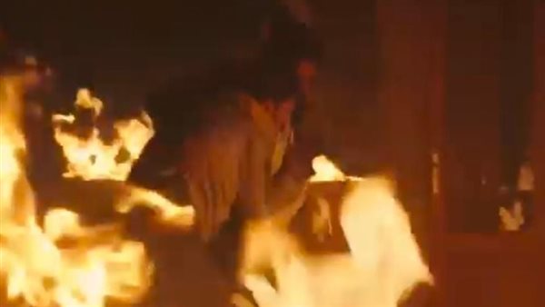 أحمد العوضي يرتمي