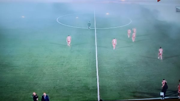 من مباراة الإسماعيلي