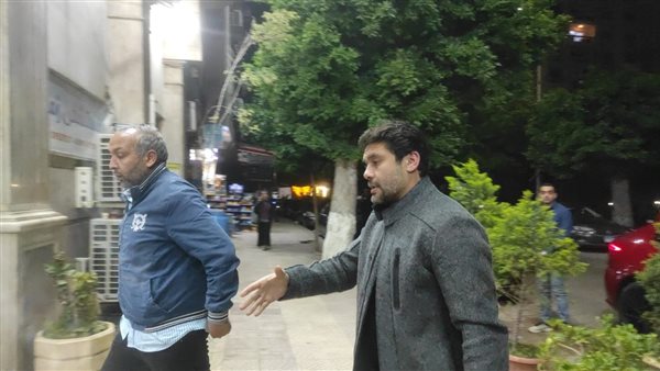 أحمد حسن يزور أحمد