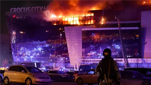 هجوم على قاعة موسيقى