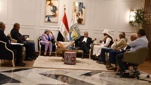 محافظ جنوب سيناء