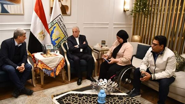 محافظ جنوب سيناء