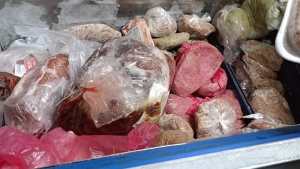 ضبط لحوم مجهولة المصدر