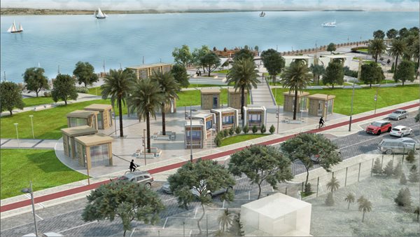 مشروع تطوير كورنيش