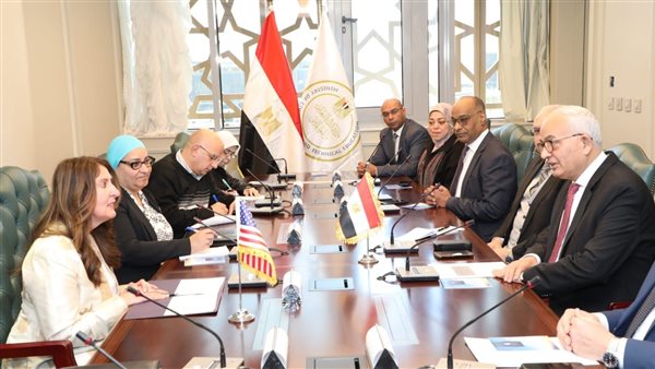 جانب من اللقاء 