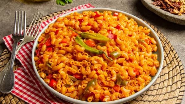 طريقة عمل المكرونة