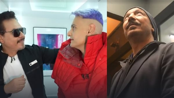 محمد رياض وطارق لطفي