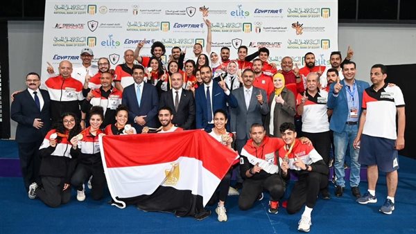 لاعبو منتخب السلاح