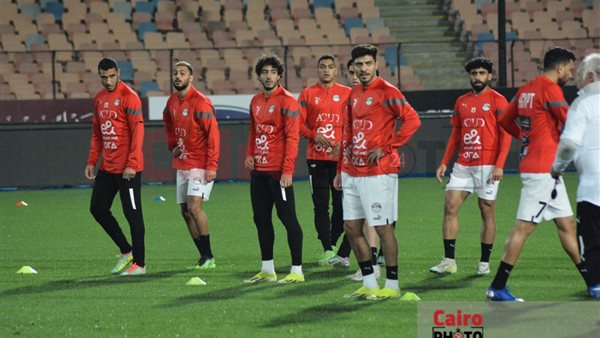 مران منتخب مصر 