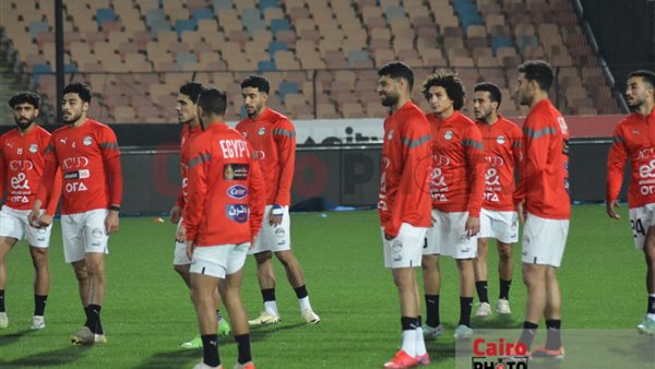 مران منتخب مصر 