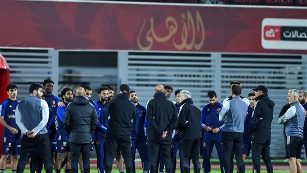 مران الأهلي 