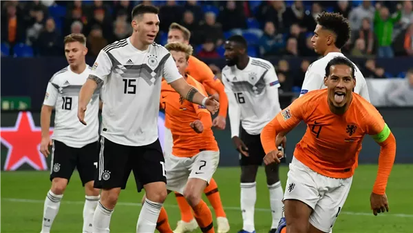 ألمانيا وهولندا-
