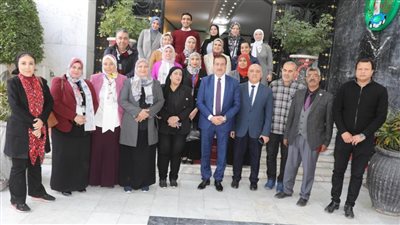 مستشفى حميات شبين الكوم بالمنوفية يحصل على اعتماد الـ GAHAR