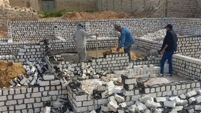 حملات لإزالة التعديات على أراضي الدولة بالمنتزه ووسط وشرق الإسكندرية | صور