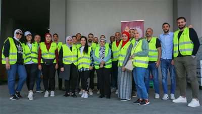 بنك مصر يشارك في مبادرة الخير بتوزيع أكثر من 126 ألف كرتونة مواد غذائية خلال شهر رمضان 