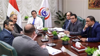 وزير الصحة يتابع ميكنة منظومة سلاسل الإمداد والتخزين الطبي بالوزارة