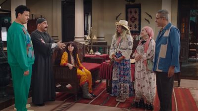 مسلسل الكبير أوي 8 الحلقة 16.. مربوحة تتعرض لكسر في القدم