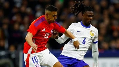 فرنسا تختتم استعداداتها لـ يورو 2024 بانتصار على تشيلي