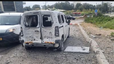 إصابات ومبان محترقة.. حزب الله يمطر سماء إسرائيل بالصواريخ