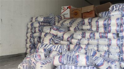 تموين القليوبية: ضبط 10 أطنان سكر بدون بيانات وسلع مجهولة المصدر بشبين القناطر