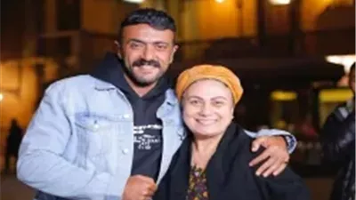 سلوى عثمان: شعرت بالأمومة تجاه أحمد العوضي في حق عرب.. وصفعي له كان على غفلة