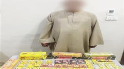 الداخلية تلاحق تجار الألعاب النارية وتضبط 6 أشخاص مشتركين في عملية البيع | صور