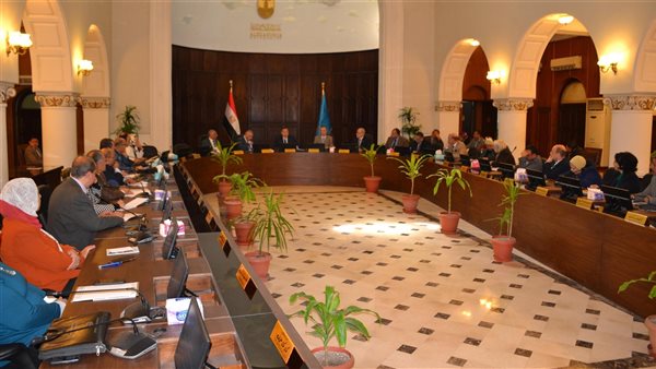 مجلس جامعة الإسكندرية